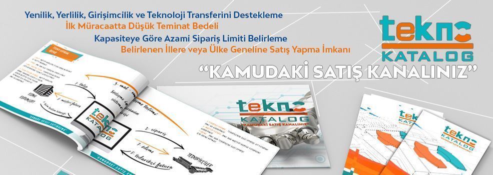 Devlet Malzeme Ofisi Katalog Uygulaması: TEKNO KATALOG